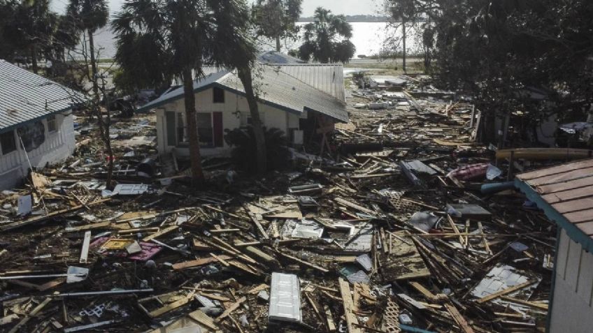 Huracán Helene deja 64 muertos tras golpear Estados Unidos