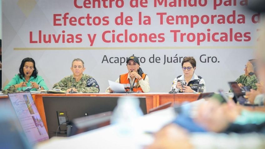 Evelyn Salgado: "Trabajamos permanentemente para apoyar a la población y llevar ayuda humanitaria"