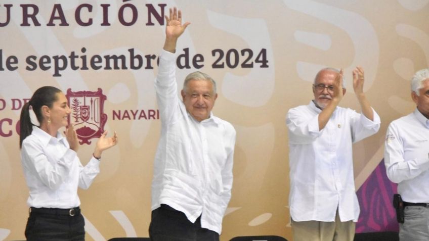 Miguel Angel Navarro Quintero y miles de nayaritas agradecen a AMLO la transformación del Estado