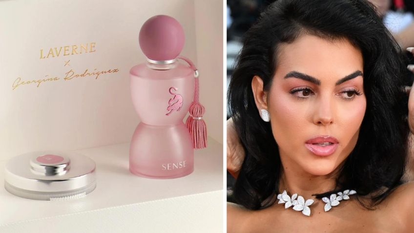 Georgina Rodríguez sigue facturando y lanza exclusivo perfume, este es su precio y elegante presentación