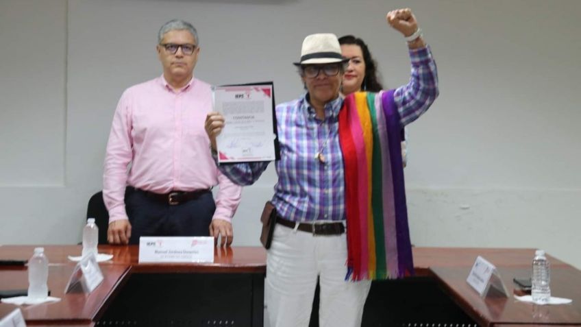 Comunidad LGBTTIQ+ de Chiapas pide frenar abuso de poder de la familia de la senadora morenista Sasil de León Villard