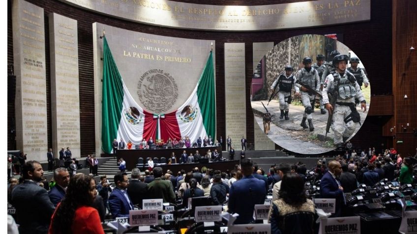 La reforma que traslada la Guardia Nacional a la Sedena es constitucional: Diputados