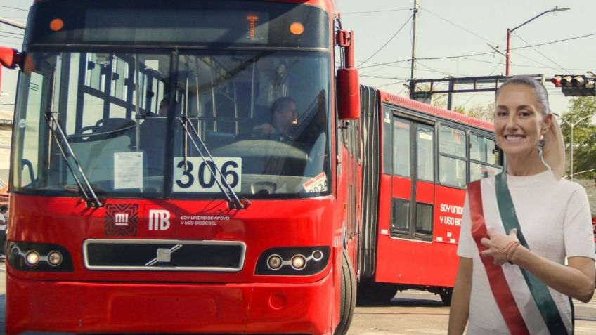 ¿Qué estaciones del Metrobús cerrarán el 1 de octubre por la toma de protesta de Sheinbaum?