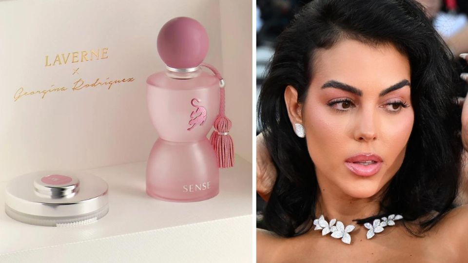 Georgina Rodríguez tiene una nueva fragancia con aroma floral frutal.