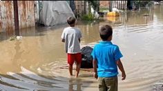 Jalisco: Bajo el agua decenas de casas en La Barca