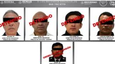 Detienen a 5 mandos directivos de seguridad del Edomex, acusados de extorsión y protección a Familia Michoacan y CJNG