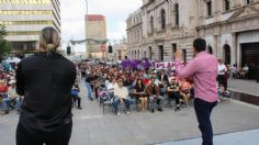 Jóvenes toman las calles a favor de la reforma