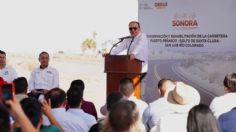 Alfonso Durazo garantiza conectividad en Puerto Peñasco con modernización carretera y lanzamiento de señal de Telemax