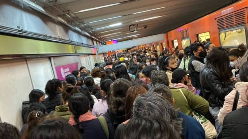 Presenta fallas la Línea 3 del Metro