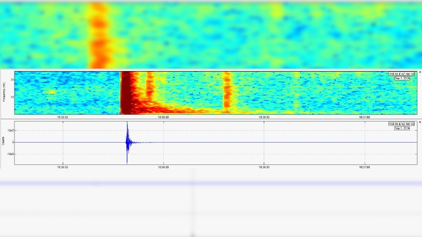 Se registra microsismo en Naucalpan