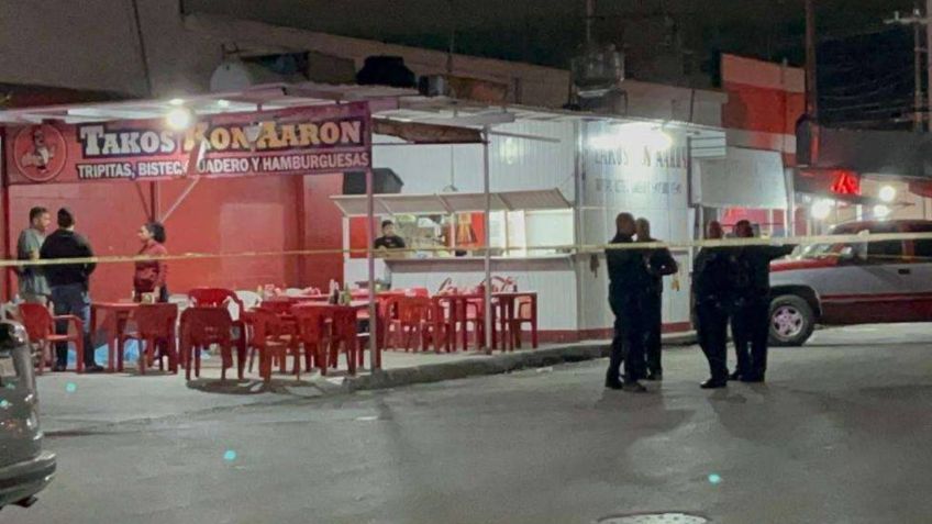 Muere mujer mientras comía tacos de suadero en Zarco, Chihuahua