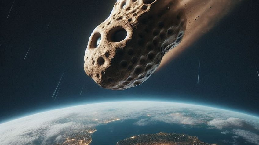 Este es el asteroide con forma de cacahuate clasificado como "potencialmente peligroso" que se acerca a la tierra