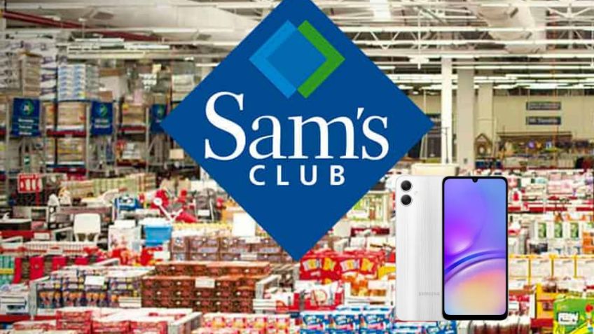 Sam’s Club esta es la oferta disponible en celular Samsung  para este martes 3 de septiembre de 2024