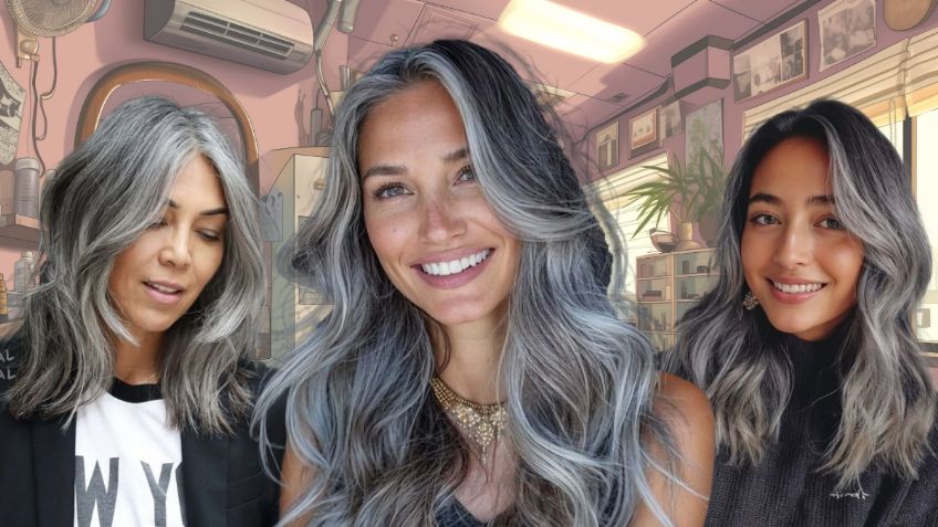 Money piece, las mechas con "efecto natural" para disimular las canas y lucir de 20 después de los 50 años