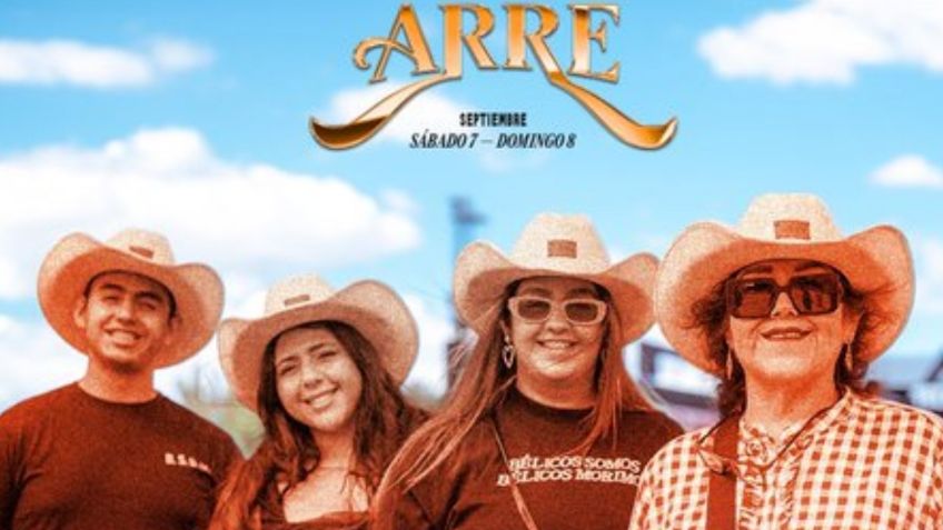 Festival Arre 2024, estos son TODOS los artistas que se presentarán el sábado 7 de septiembre