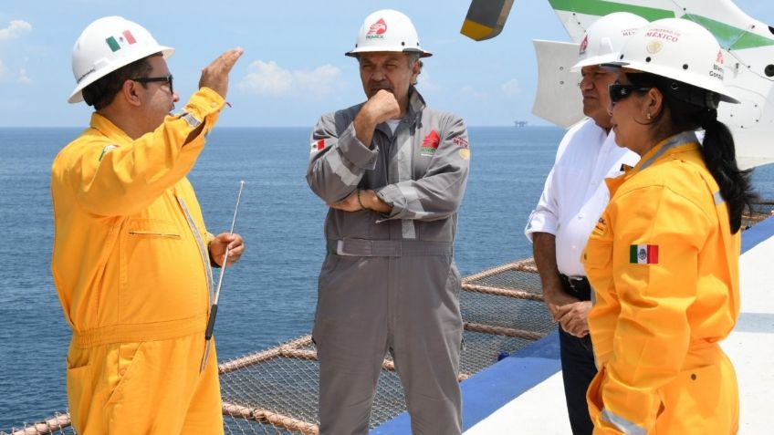 PEMEX destina 123 mil mdp en contratos para MiPymes