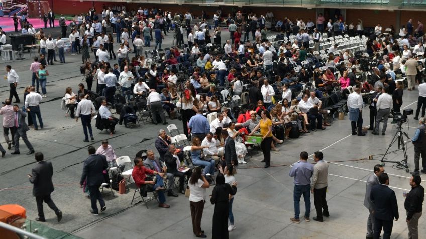 Morena en el Senado prepara vía rápida para reforma judicial