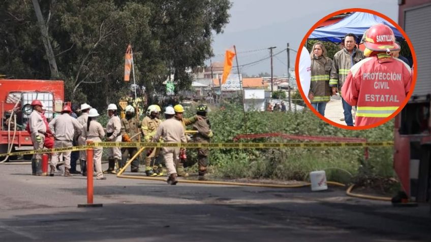 Carretera Texcoco-Lechería permanecerá cerrada tras hallazgo de una toma clandestina; alternativas viales