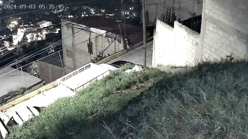 VIDEO: captan fuerte estruendo que atemoriza a Naucalpan tras microsismo de 2.6