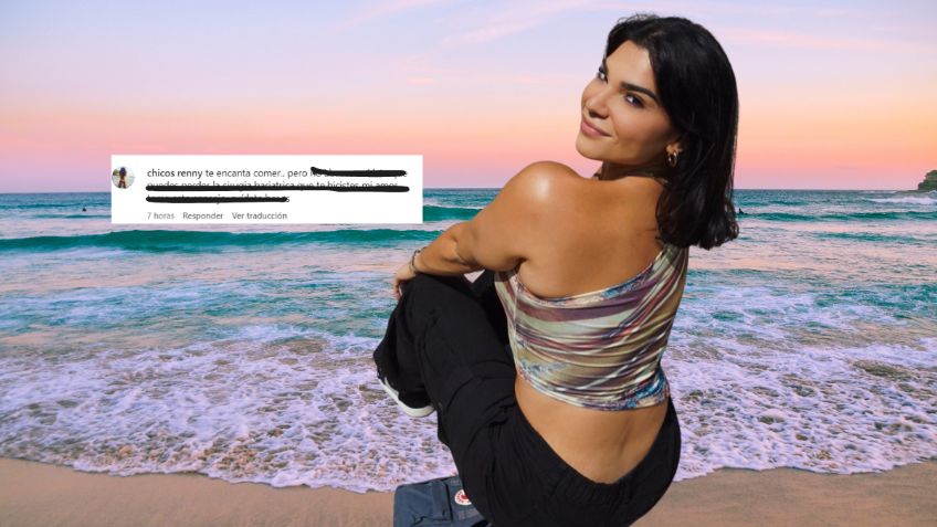 “Te encanta comer”: La nieta del Puma Rodríguez recibe duro comentario tras foto de playa