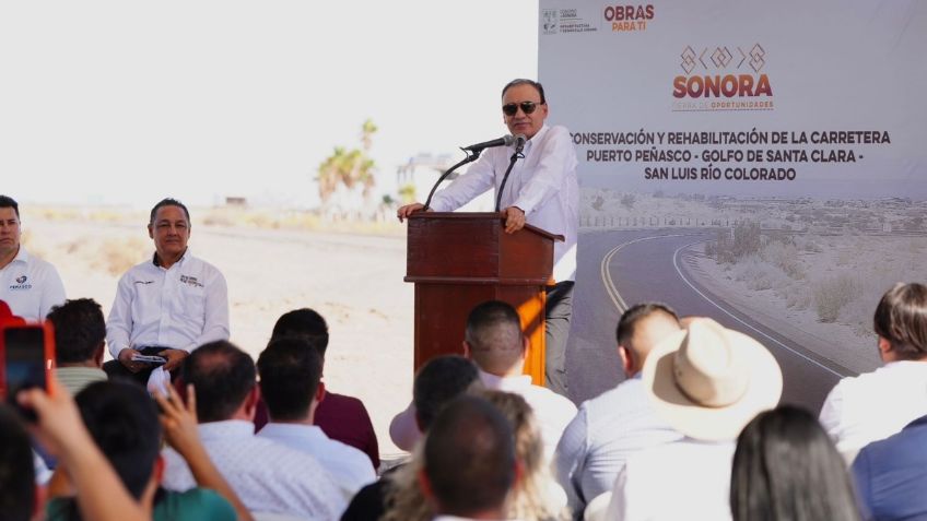 Alfonso Durazo garantiza conectividad en Puerto Peñasco con modernización carretera y lanzamiento de señal de Telemax