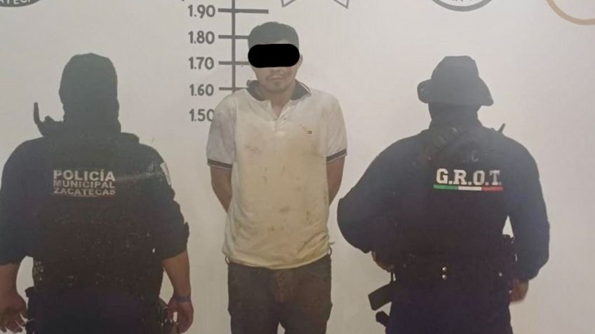 Detienen a 2 jovenes responsables de una intenso ataque armado en Zacatecas