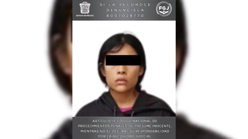 Detienen a mujer que abandonó a su hijo en Ecatepec