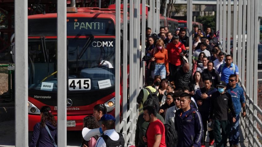 Suspenden servicio de apoyo de Metrobús y Trolebús desde Pantitlán | ALTERNATIVAS VIALES