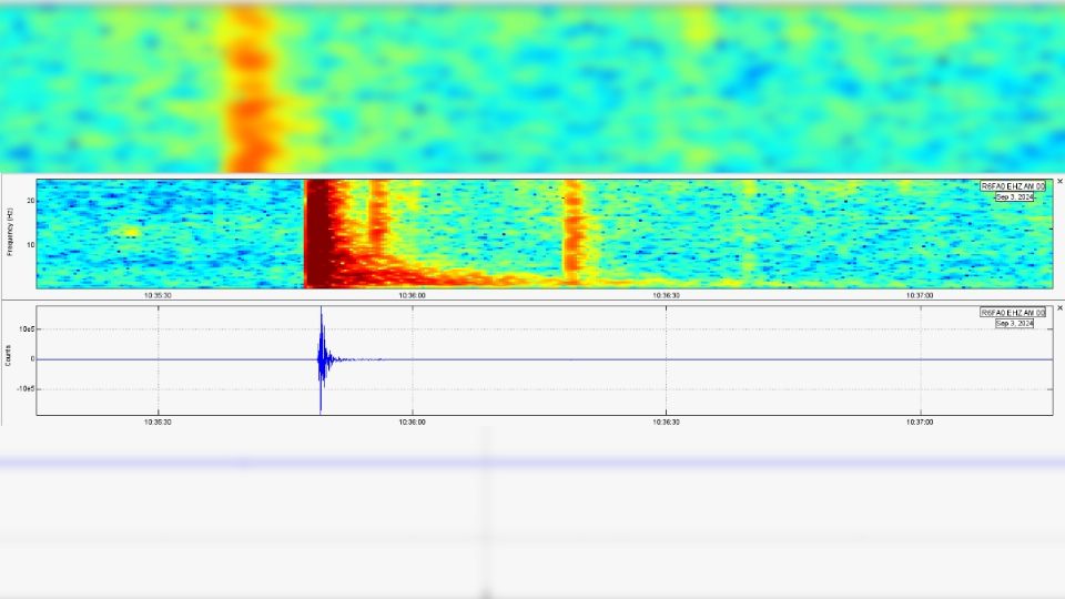 El epicentro del microsismo se registró en el noroeste de Naucalpan.