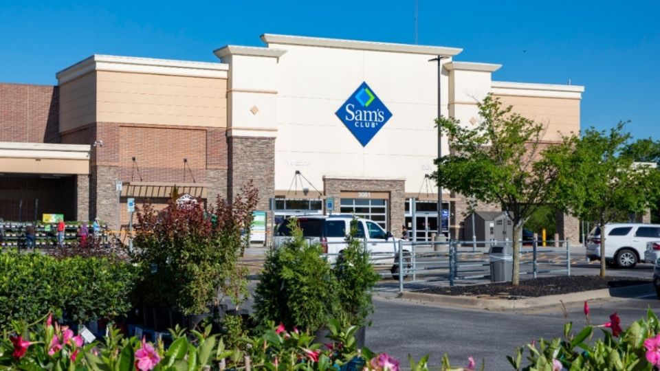 Sam's Club cuenta con más de 160 sucursales por todo el territorio nacional.
