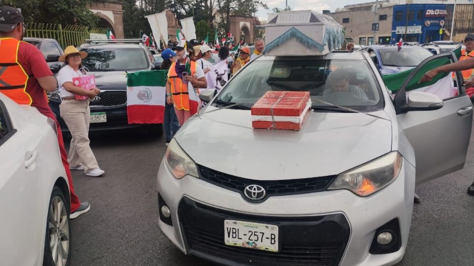 Manifestaciones en varias entidades del territorio nacional