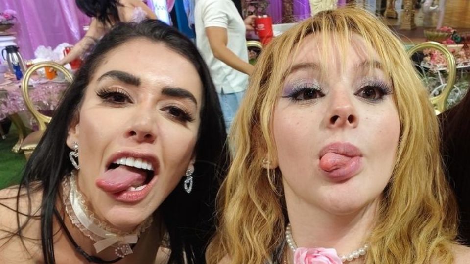 Brigitte Bozzo y Karime Pindter han creado una fuerte amistad en el reality show “La Casa de los Famosos México”.