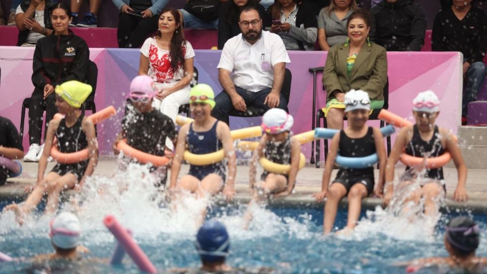 Natación gratis en CDMX