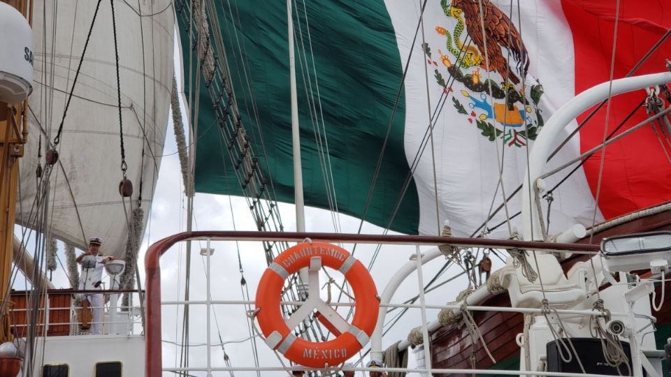 Buque Escuela Velero ARM ”Cuauhtémoc”