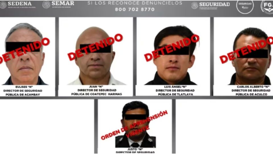 Los reportes oficiales los relacionan al delito de extorsión y protección