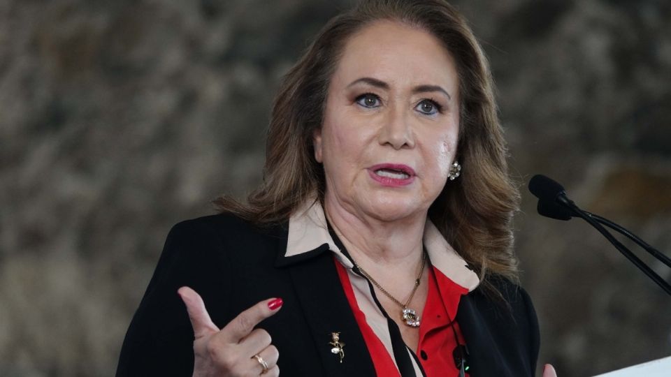 La ministra de la Suprema Corte de Justicia de la Nación (SCNJ), Yasmín Esquivel.