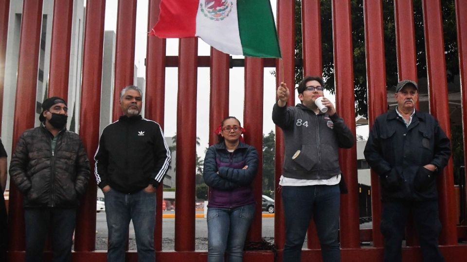 La Cámara de Diputados fue tomada a primeras horas de este martes 3 de septiembre por trabajadores del Poder Judicial para impedir que se lleve a cabo la sesión ordinaria en la que se contempla discutir la iniciativa de reforma al Poder Judicial.