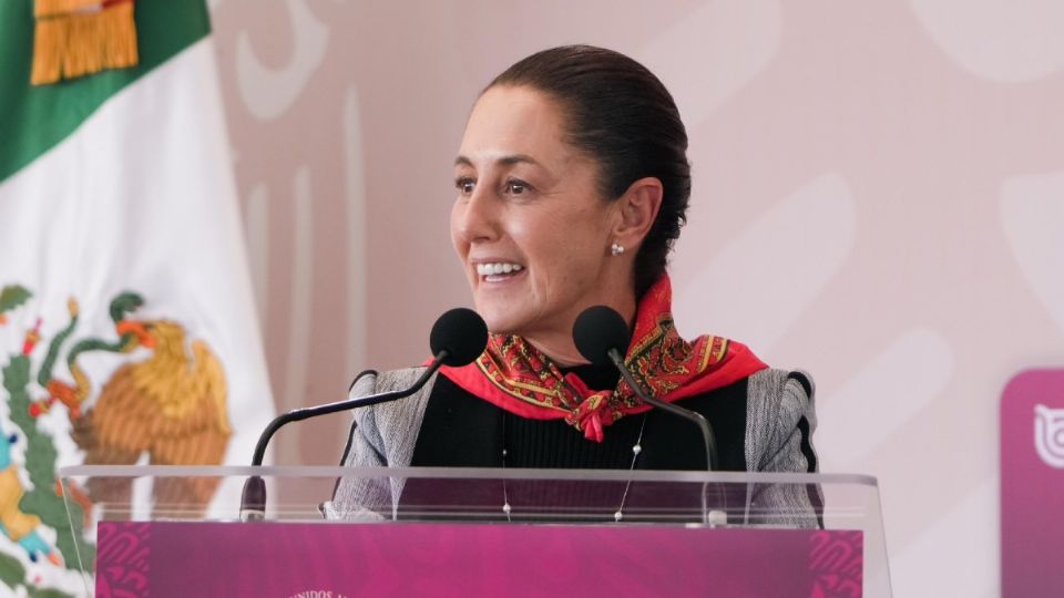 Claudia Sheinbaum se muestra a favor de la Reforma Judicial que propuso AMLO