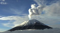 Volcán Popocatépetl lanza 30 exhalaciones, gases y ceniza en menos de 24 horas | VIDEO