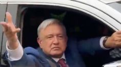 AMLO abandona Palacio Nacional; así salió con destino a su casa en Tlalpan | VIDEO