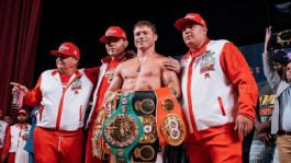 Foto que representa a Saúl “Canelo” Álvarez anuncia pelea con William Scull tras la polémica con Jake Paul