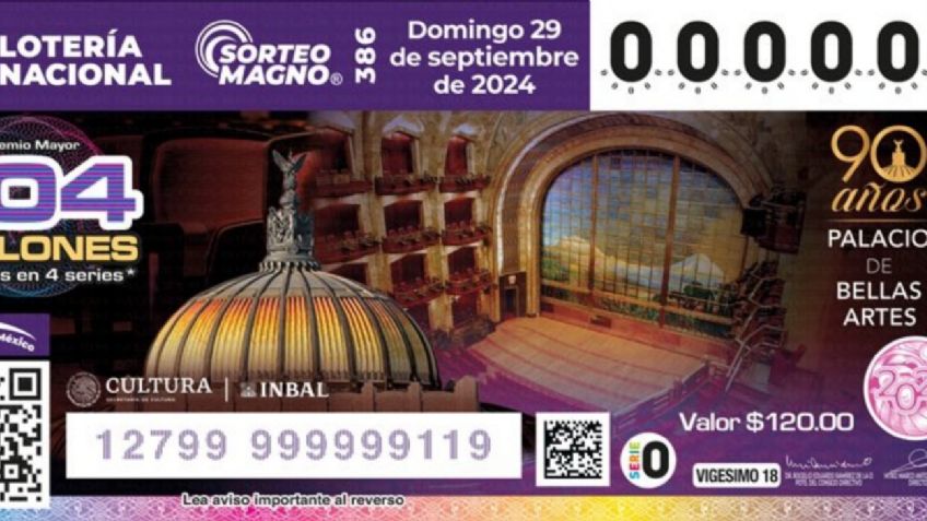 Sorteo Magno 386 del domingo 29 de septiembre: Consulta los números ganadores aquí