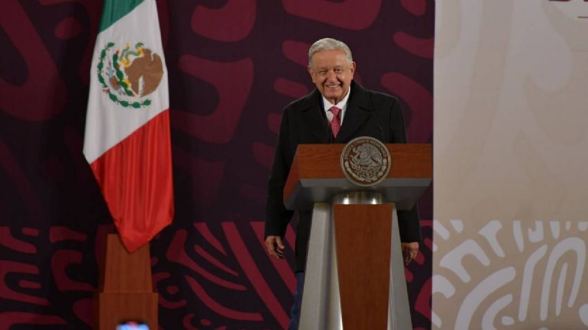 Así fue la última Mañanera de AMLO desde Palacio Nacional