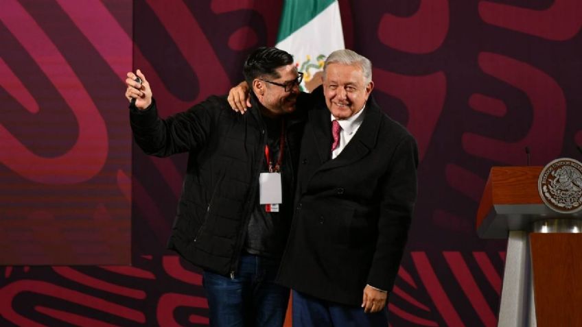 ¿Quién ganó el RELOJ de AMLO rifado durante la última Mañanera?