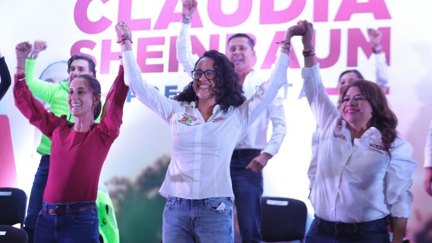 Gaby Osorio se compromete a transformar Tlalpan junto a Claudia Sheinbaum