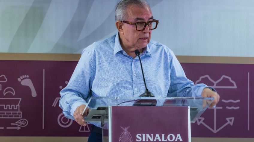 Rubén Rocha Moya informa sobre los resultados de los operativos contra el crimen en Sinaloa