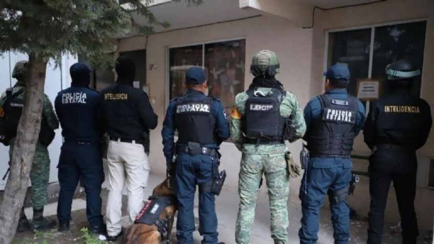 Detienen a 6 narcomenudistas y desmantelan centros de narcomenudeo en Pachuca y Tizayuca