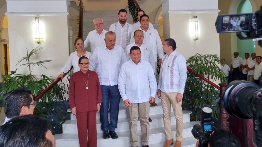 Javier May Rodríguez toma protesta como gobernador de Tabasco