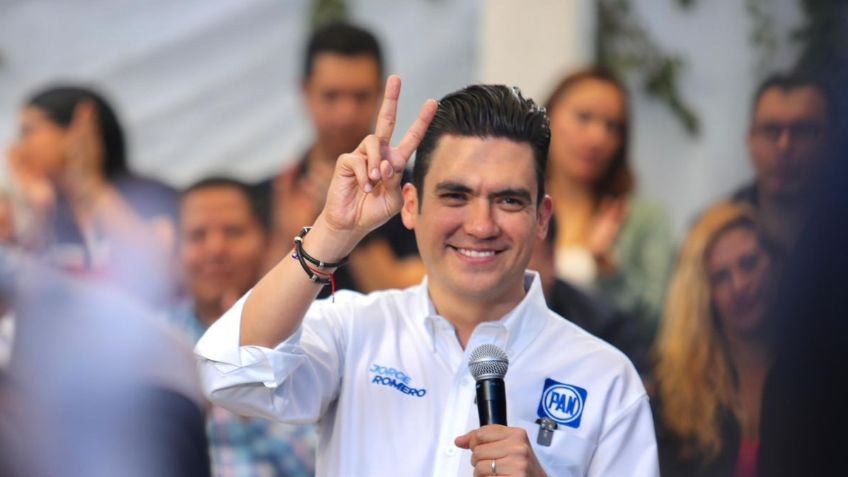 Arranca Jorge Romero su campaña por la dirigencia nacional del PAN