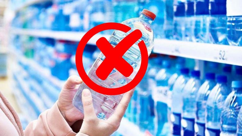 No va más el agua embotellada: especialistas recomiendan dejar de consumirla